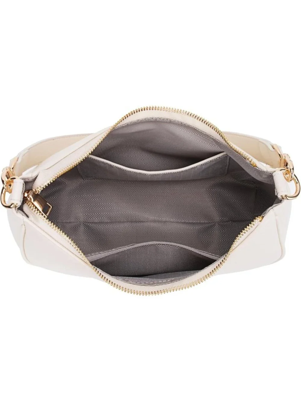 Cute Hobo Tote Shoulder Bag for Women, Mini Clutch Purse with Zipper Closure